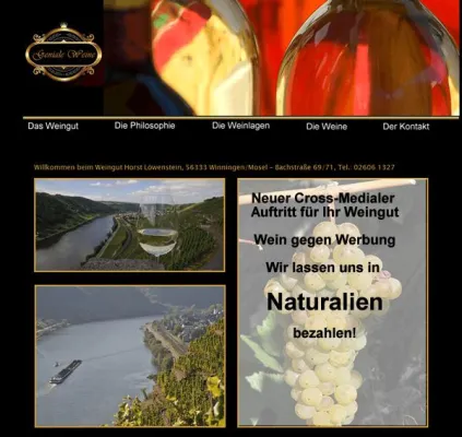 Bild: Werbung für den Weinbau – breit aufgestellt und cross-medial