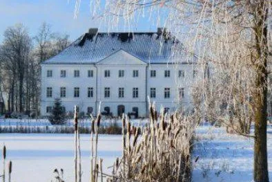 Das schlossgut gross schwansee - pure Weihnachtsidylle fern vom Alltag Bild: Das schlossgut gross schwansee - pure Weihnachtsidylle fern vom Alltag