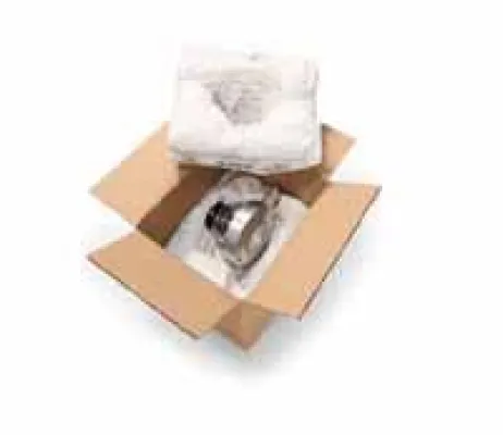 Bild: Schwere Fracht auf Schaum gebettet. Neues Verpackungssystem bei Ratioform