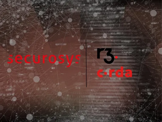 Bild: Cyber-Sicherheits- und Verschlüsselungsexperte Securosys lässt sich in R3's Corda Enterprise integrieren.