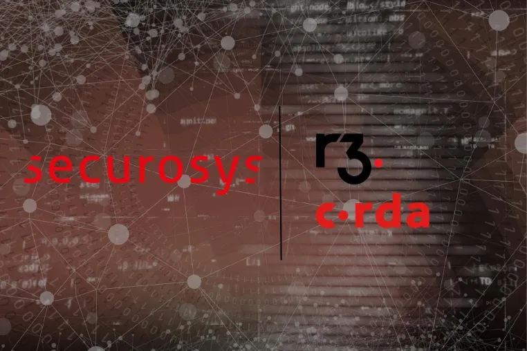 Cyber-Sicherheits- und Verschlüsselungsexperte Securosys lässt sich in R3's Corda Enterprise integrieren. Bild: Cyber-Sicherheits- und Verschlüsselungsexperte Securosys lässt sich in R3's Corda Enterprise integrieren.