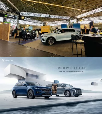 Bild: Mit zunehmender Globalisierung wird VOYAH offiziell in den Niederlanden veröffentlicht