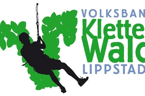 Bild: Volksbank Kletterwald Lippstadt eröffnet nach erfolgreicher TÜV Prüfung am 27.März 2010 den Kletterbetrieb
