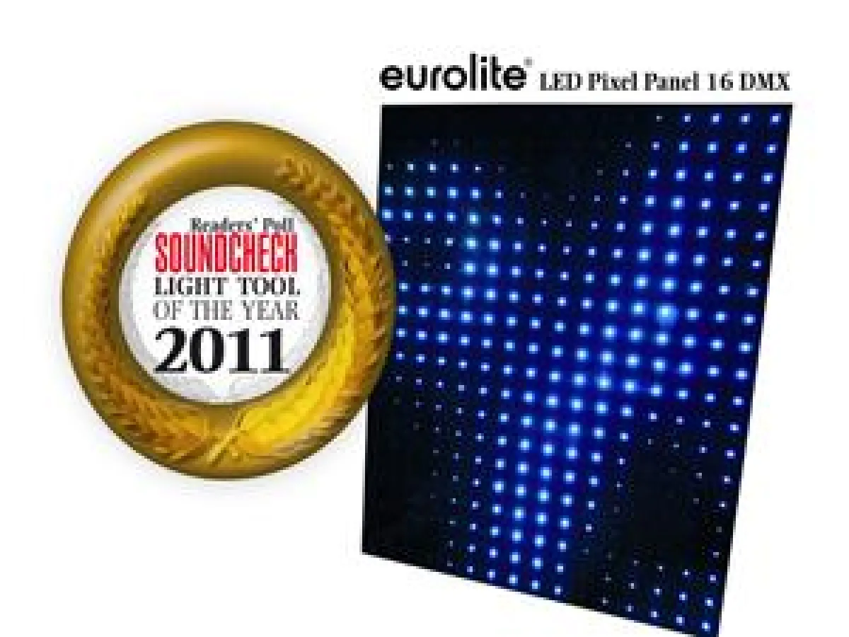 Eurolite Pixel Panel: Light Tool des Jahres 2011