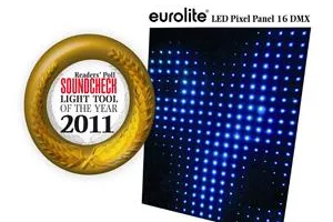 Bild: Eurolite Pixel Panel zum Light-Tool des Jahres gewählt