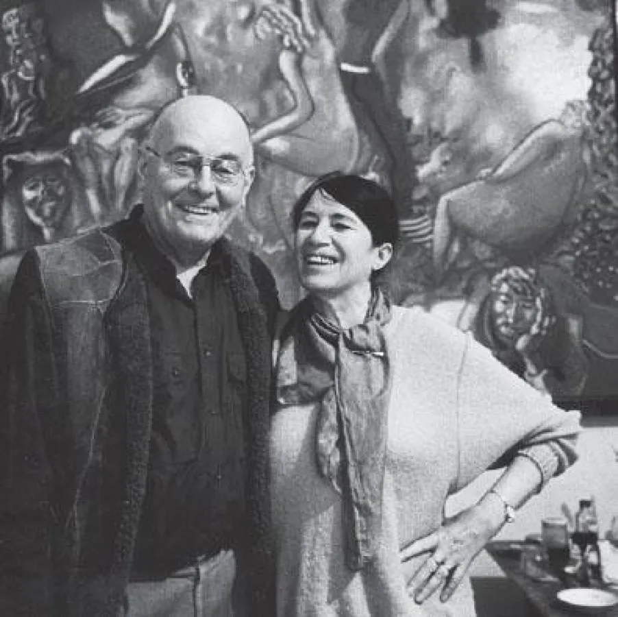 Ursula Mattheuer-Neustädt und Wolfgang Mattheuer