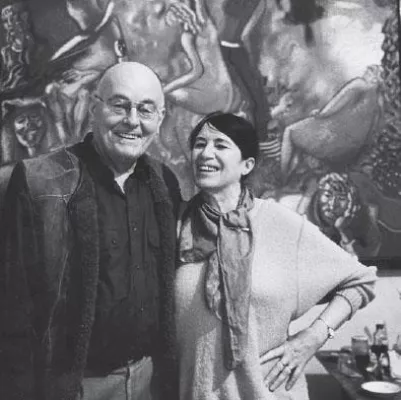 Bild: Ursula Mattheuer-Neustädt u. Wolfgang Mattheuer Stiftung Eröffnung neuer Räumlichkeiten in Leipzig