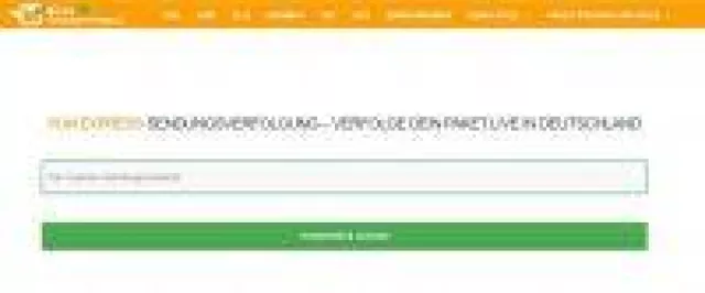 Student entwickelt Yun Express Sendungsverfolgung für Deutschland Bild: Student entwickelt Yun Express Sendungsverfolgung für Deutschland