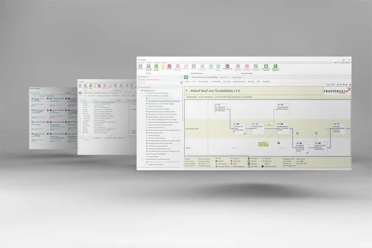 Bild: TrustedData – BPM-Software für professionelle Prozessdokumentation