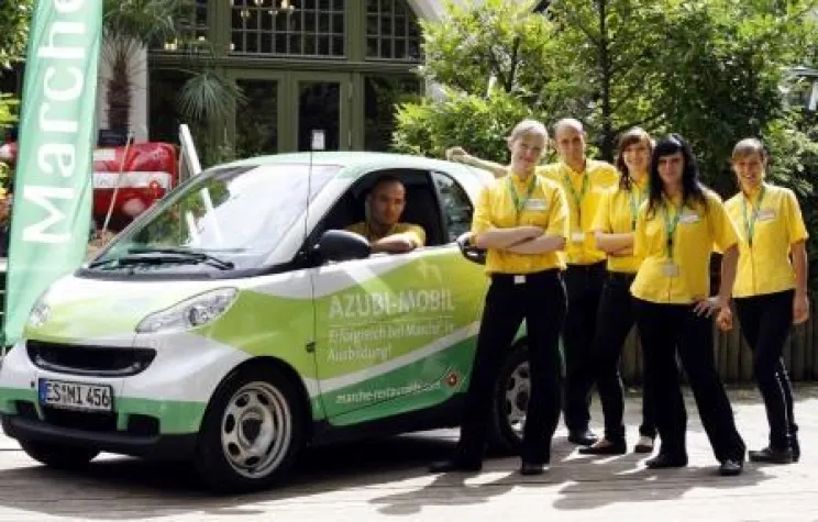 Bild: Marché International belohnt seine besten Azubis