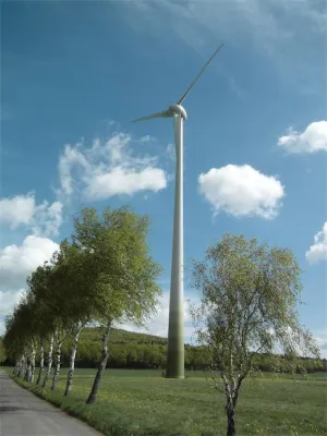 Bild: Die Windpark Rendite muss stimmen