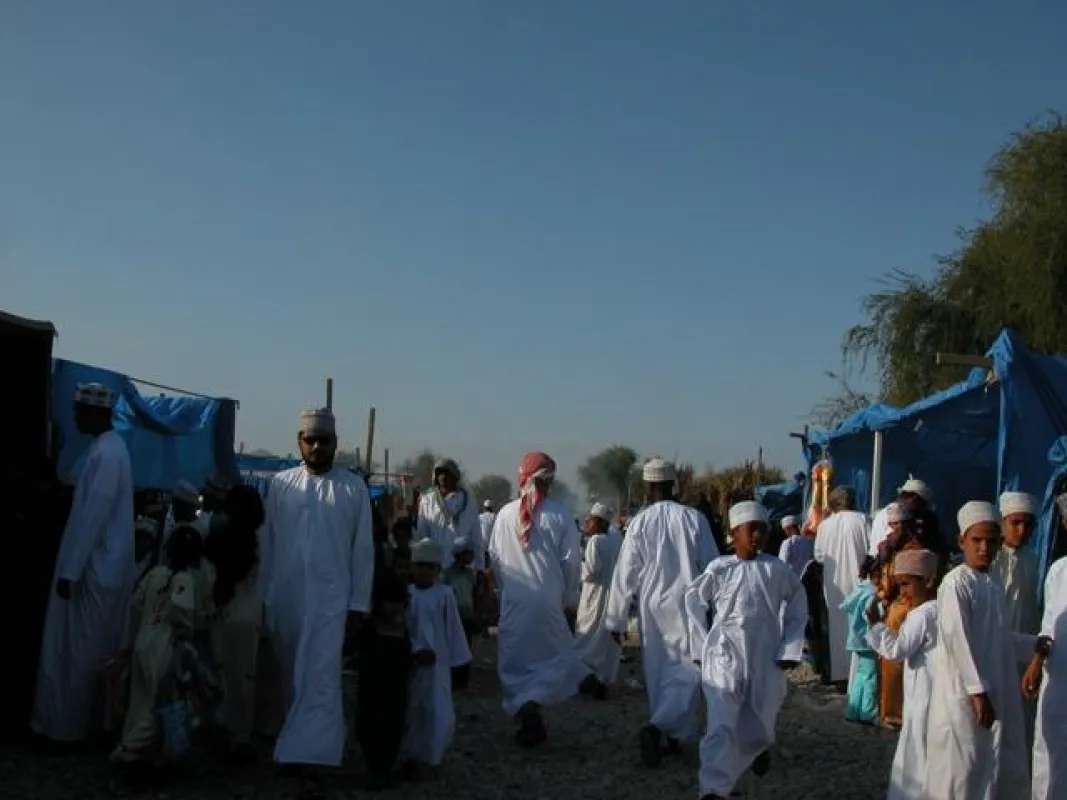 Markt im Sultanat Oman