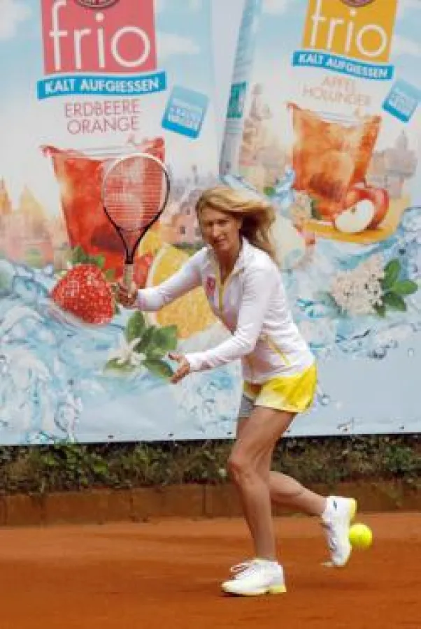 frio Tennistraining mit Steffi Graf