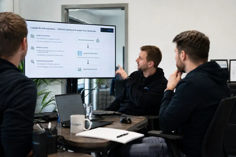 KI im Mittelstand: Tila Tech setzt auf Datensouveränität und Datenschutz Bild: KI im Mittelstand: Tila Tech setzt auf Datensouveränität und Datenschutz