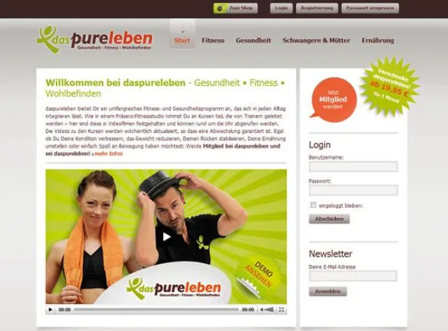 Bild: Jederzeit fit und in Form dank Internet