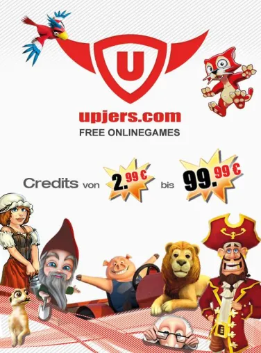 Bild: ContentCard bringt Guthaben für Free to Play-Browsergames von Upjers in den stationären Handel