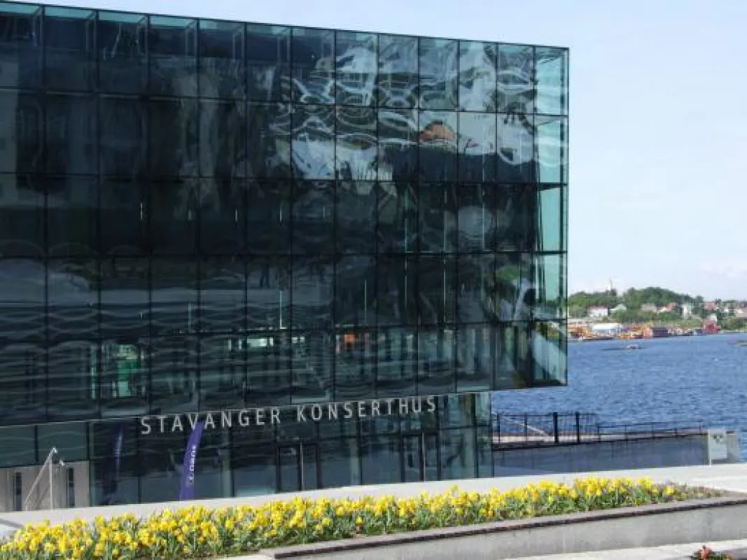 Konzerthaus Stvanger - großzügige und transpatende Architektur