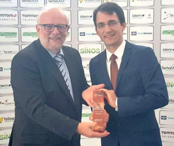 Bild: Human Telematik Award erneut an Definetz