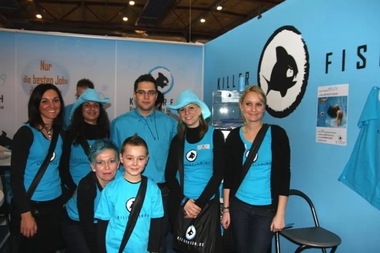 KILLERFISH.DE - Die erste Jobcommunity für Nordbaden, die mehr als nur Jobs bietet Bild: KILLERFISH.DE - Die erste Jobcommunity für Nordbaden, die mehr als nur Jobs bietet