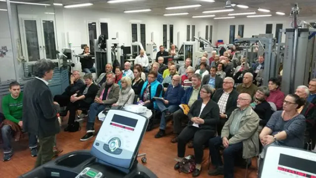 Bild: Großes Interesse am Thema 'Herz und Sport' bei PREDIA in Würzburg