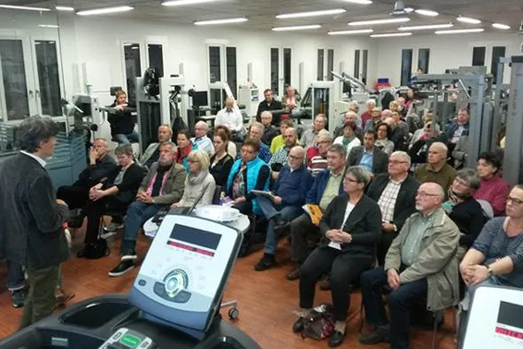 Bild: Großes Interesse am Thema 'Herz und Sport' bei PREDIA in Würzburg