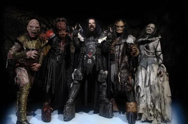 Bild: LORDI auf Tour 2009 - Die Monster kehren zurück