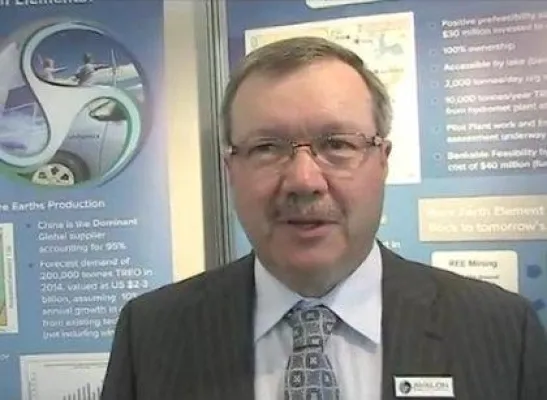 Interview: Branchengröße Avalon Rare Metals kurz vor Pilotproduktion Bild: Interview: Branchengröße Avalon Rare Metals kurz vor Pilotproduktion