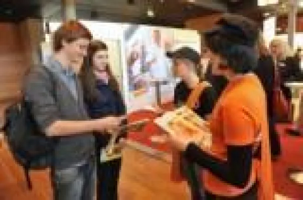 Bild: Wochenende im Zeichen der Studienorientierung - Bildungsmesse Horizon bietet Information und Beratung