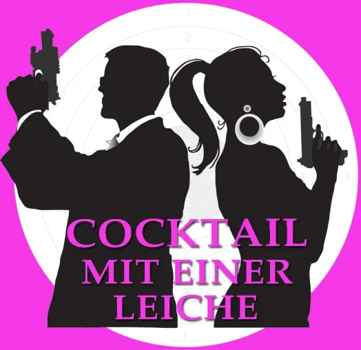 Bild: Cocktail mit einer Leiche - Krimi-Komödie & Dinner im NOCTI VAGUS Dunkelrestaurant