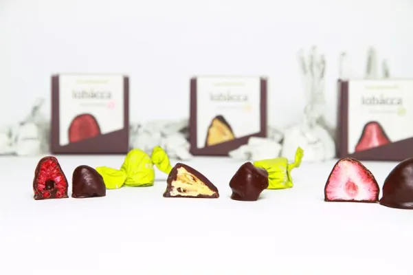 Labacca: neuer Onlineshop für Schokofrüchte zum Schenken Bild: Labacca: neuer Onlineshop für Schokofrüchte zum Schenken