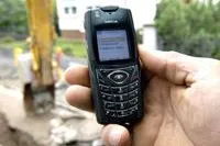 Bild: Mobile Zeiterfassung und Ortung speziell für das Handwerk