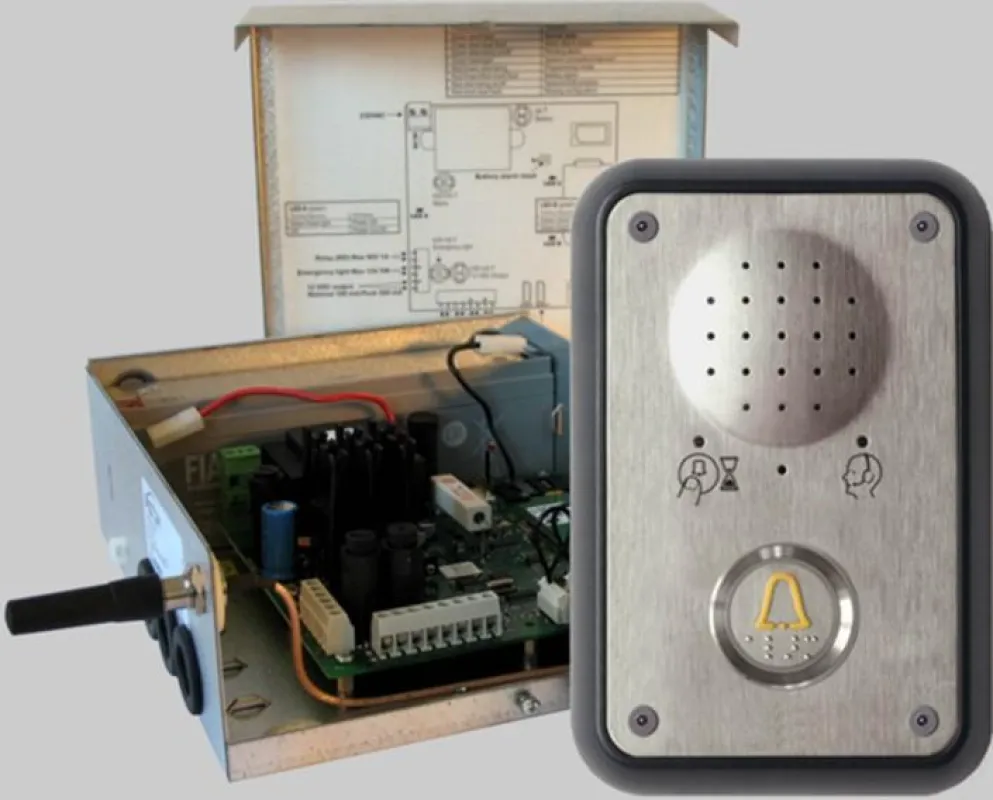 EC II SE GSM Aufzugnotrufsystem