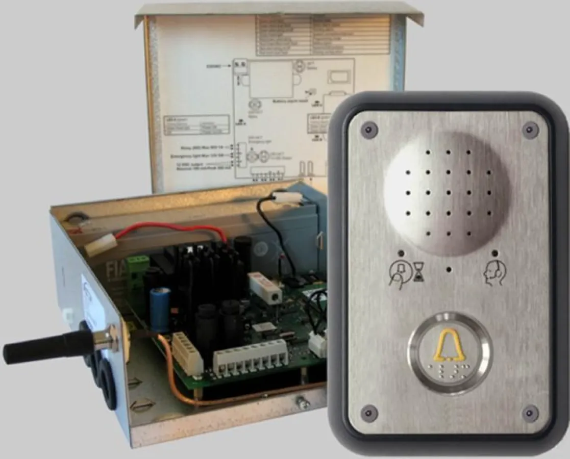 EC II SE GSM Aufzugnotrufsystem