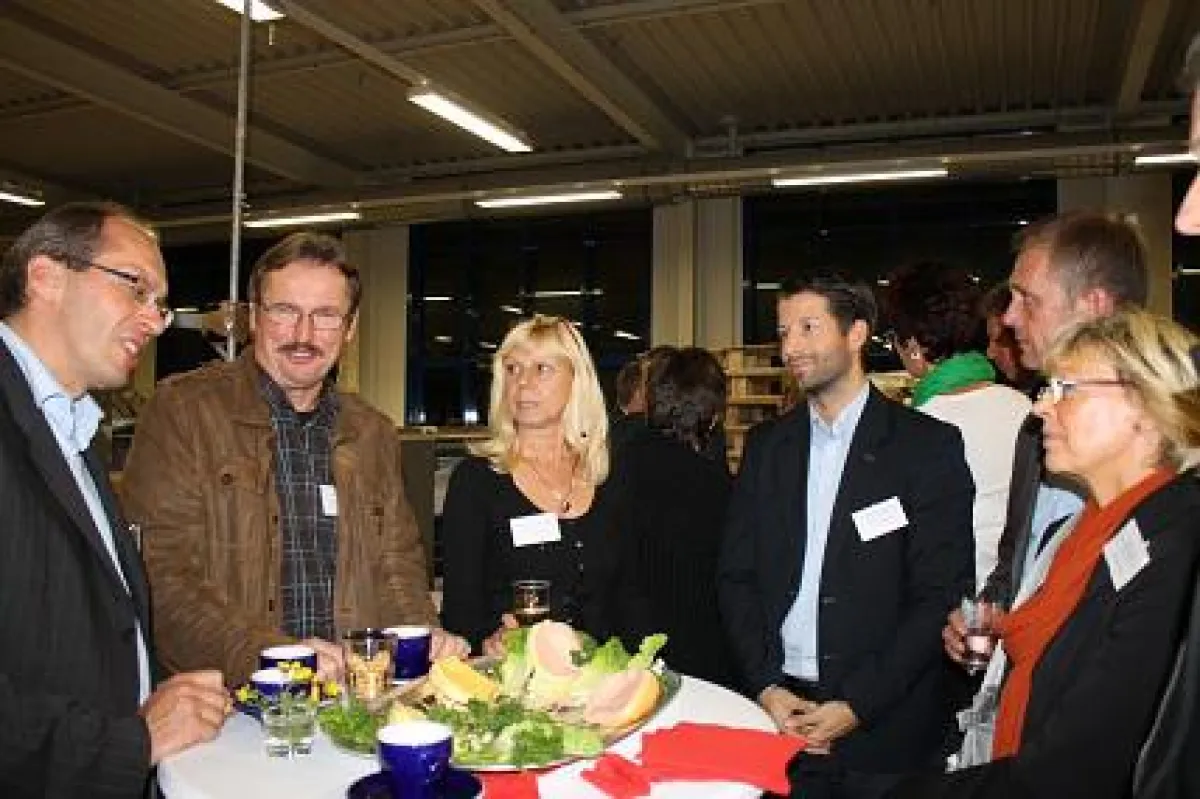 Unternehmervorstellung