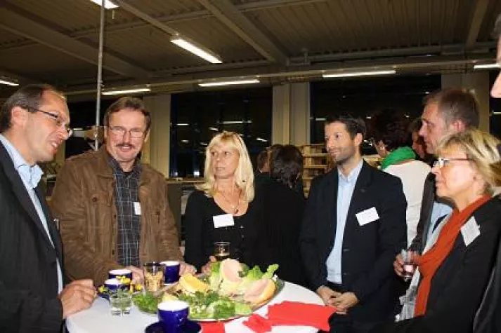 Bild: Resümee zum 5. Zwenkauer Mittelstandstreffen am 17. Oktober 2012