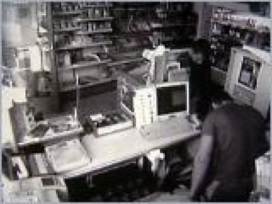 Bild: Dreister Gold-Klau im Zahnlabor