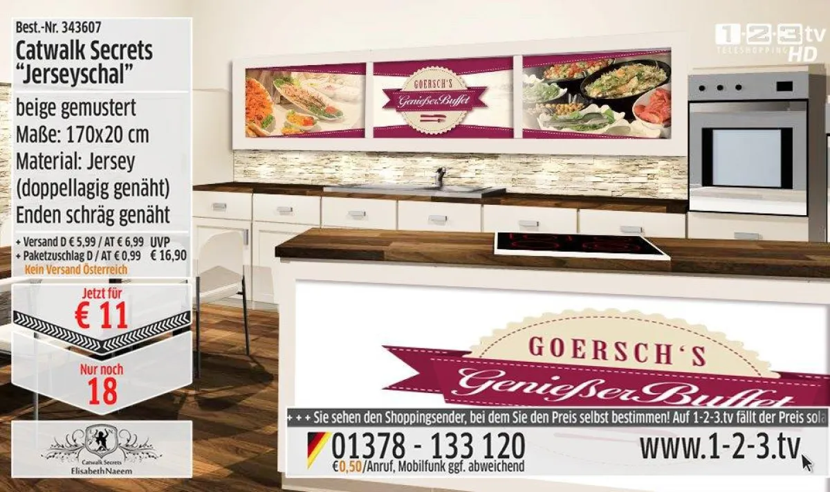 Neues Küchenset bei 1-2-3.tv