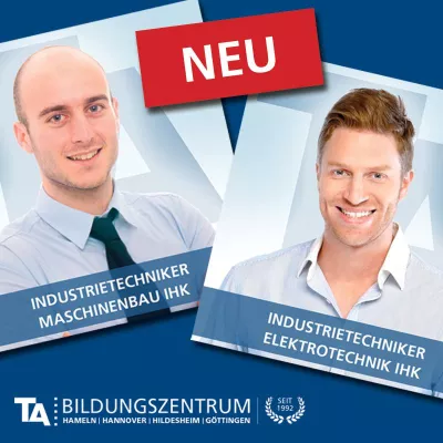 Bild: Erweiterung des Studienangebots am TA Bildungszentrum: Start der Weiterbildungen zum Industrietechniker IHK
