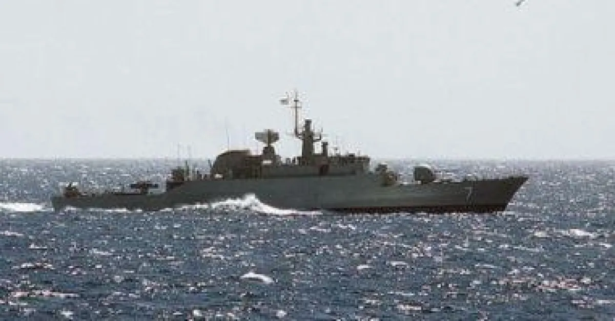 Vorschaubild: Iranische Fregatte.  Foto: defenseimagery.mil /Wikipedia