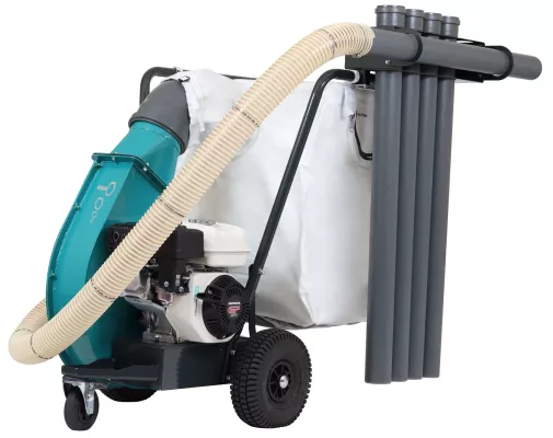 Bild: Sauger gegen Eichenprozessionsspinner