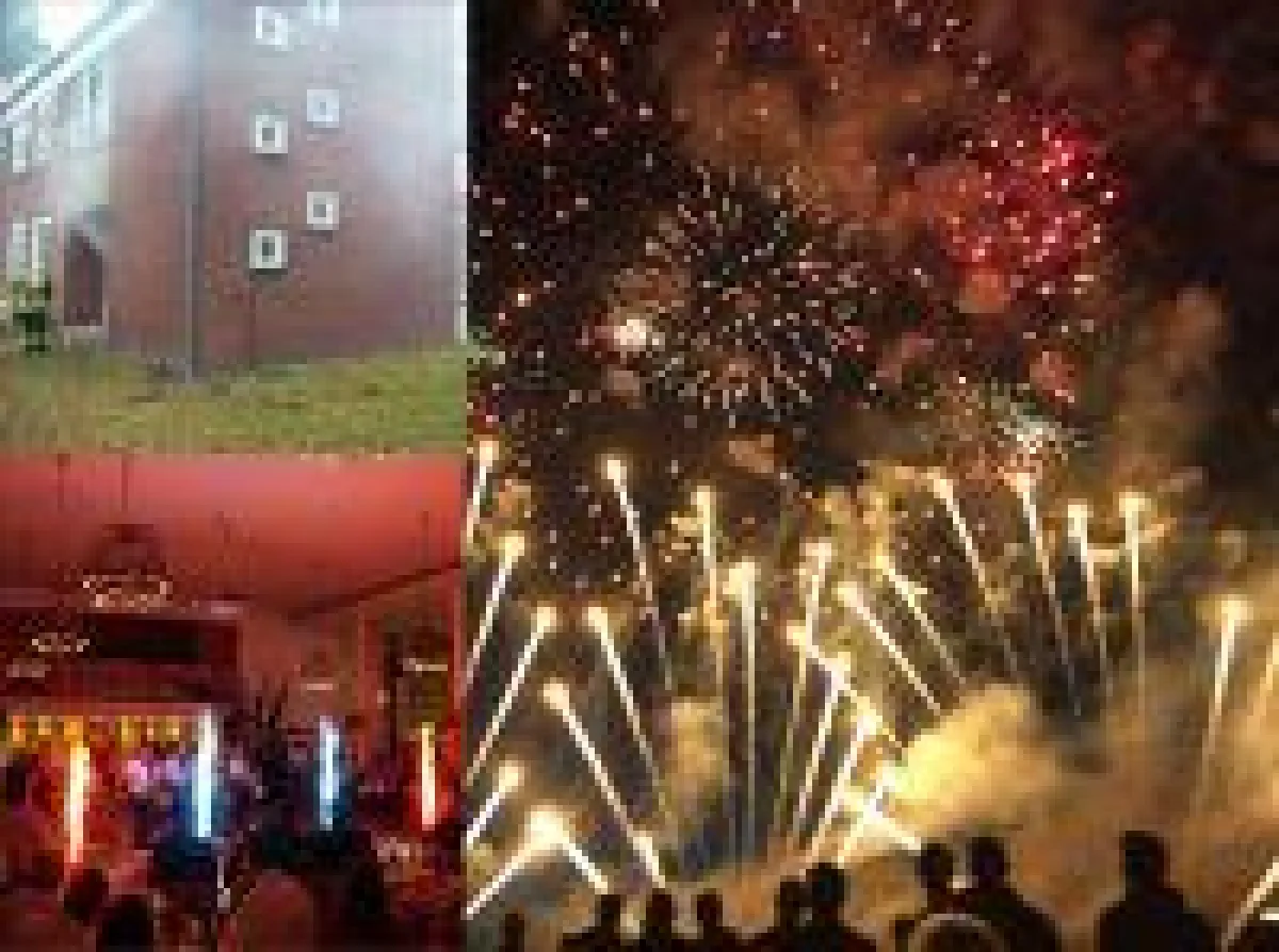 Großfeuerwerke, Bühnenfeuerwerke und Spezialeffekte von ARIS Die Feuerteufel