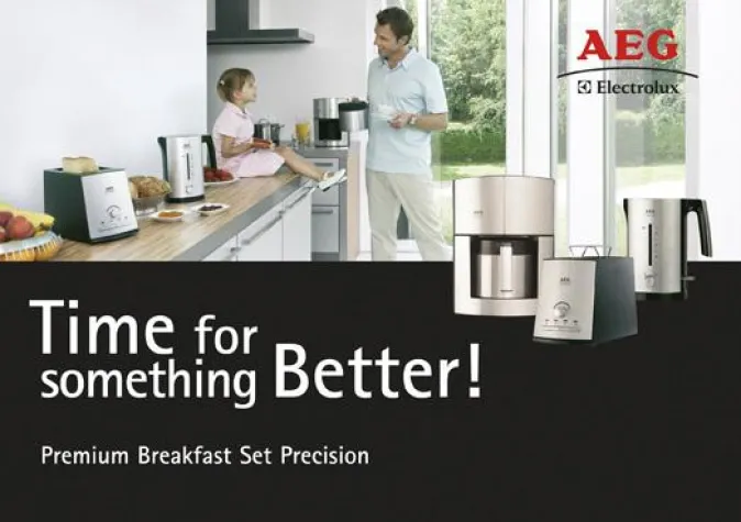 Bild: SELLERY sichert sich internationalen AEG-Electrolux Etat für Kleingeräte