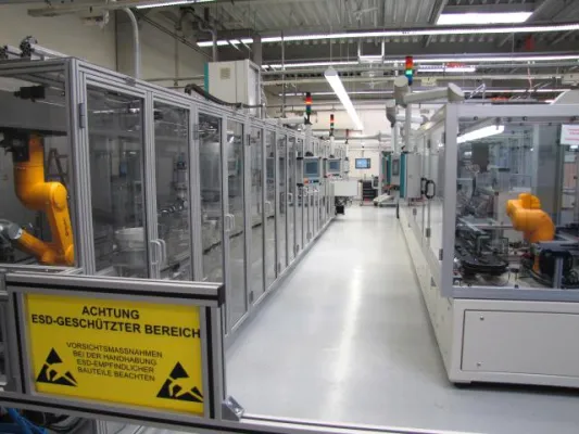 Bild: Bühler Motor erweitert Produktionskapazität für Zusatzwasserpumpen