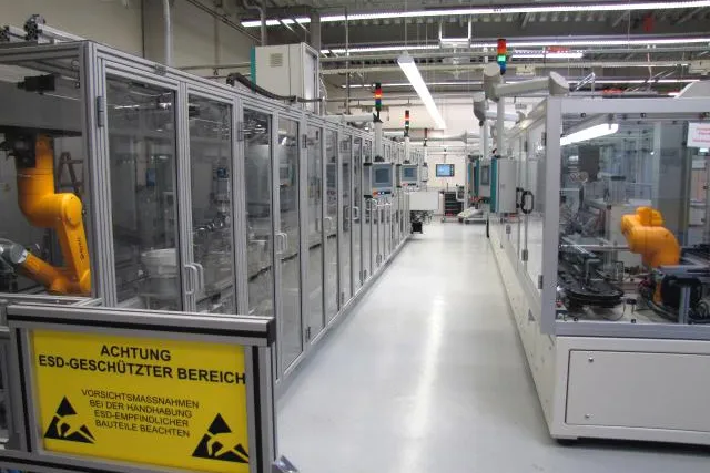 Bild: Bühler Motor erweitert Produktionskapazität für Zusatzwasserpumpen