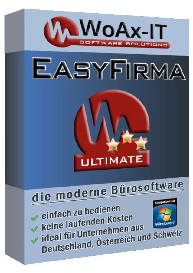 EasyFirma_die Bürosoftware mit der jeder Zeit einspart