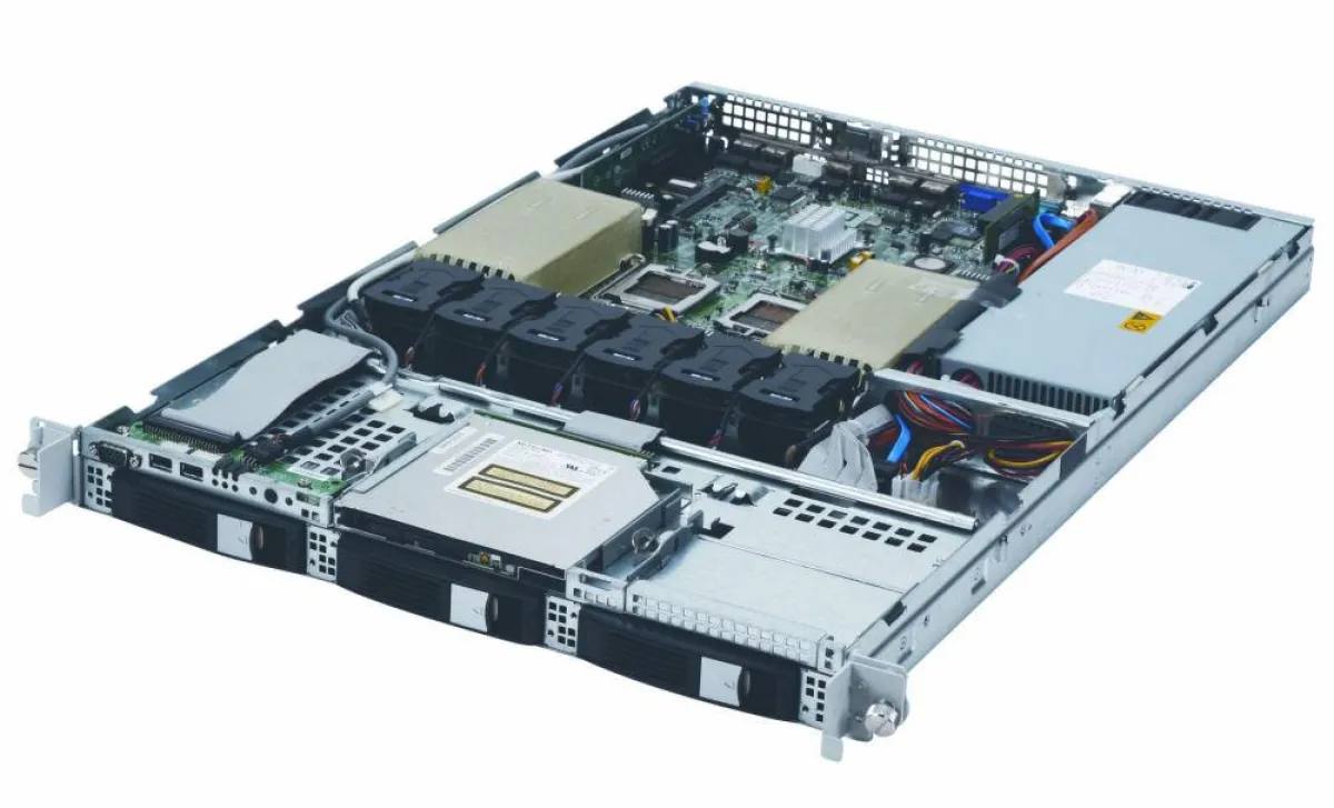 Der neue MSI-Server-Barbone lässt sich zum Beispiel als als HPC-, Web- oder Game-Server einsetzen.
