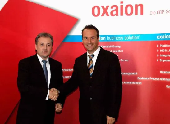 oxaion ag und NetPlans vereinbaren Kooperation - ERP und Hardware im maßgeschneiderten Paket Bild: oxaion ag und NetPlans vereinbaren Kooperation - ERP und Hardware im maßgeschneiderten Paket