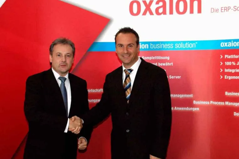 Bild: oxaion ag und NetPlans vereinbaren Kooperation - ERP und Hardware im maßgeschneiderten Paket