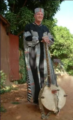 Bild: Tormenta Jobarteh – „Jeliba der Geschichtenerzähler“ – CD Präsentation