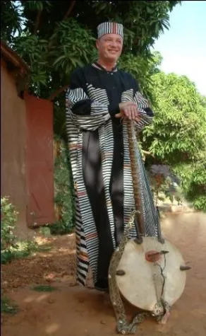 Bild: Tormenta Jobarteh – „Jeliba der Geschichtenerzähler“ – CD Präsentation